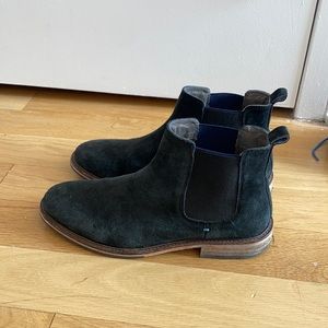 Suede Chelsea Boots